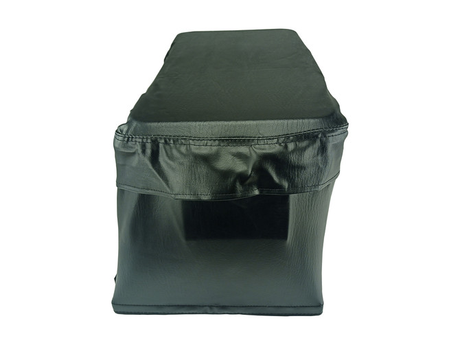 Cooler Rack and Cover side angled view 