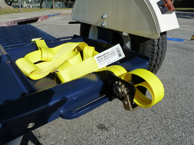 Tow Max Wheel Straps