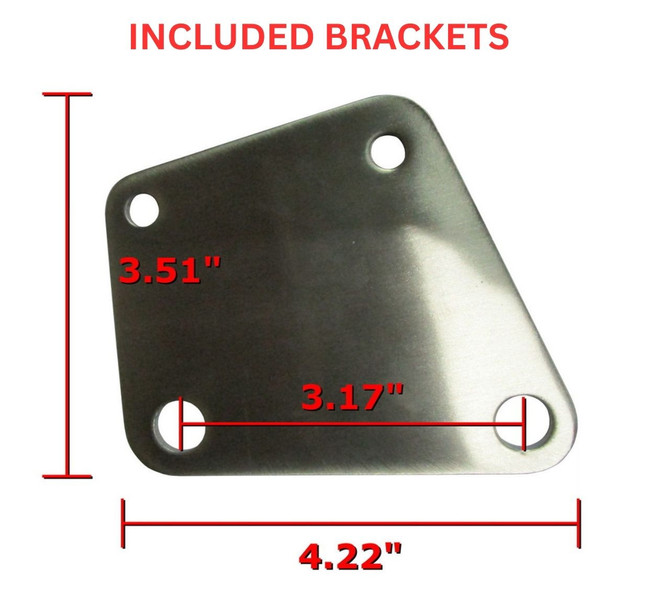  Yamaha V Star 1300 bracket dimensions