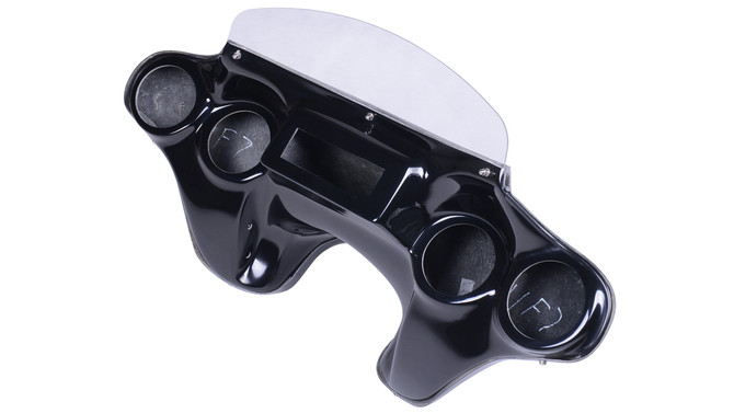 Yamaha V Star 1300 Fairing 4x5" speaker inside angled 2
