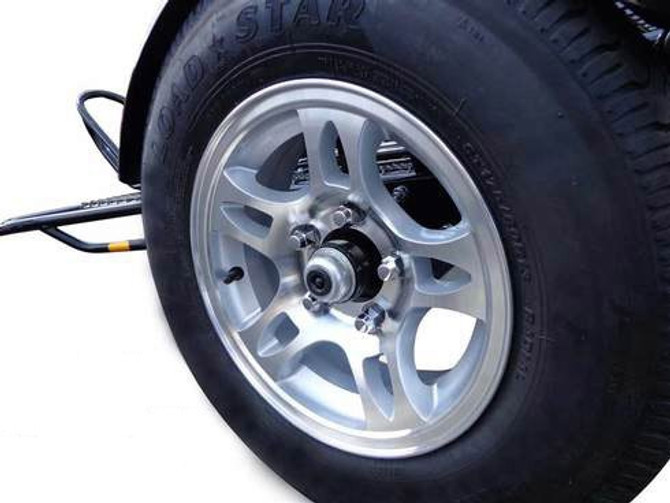 Spare Wheel & Tire for Trinity MT3