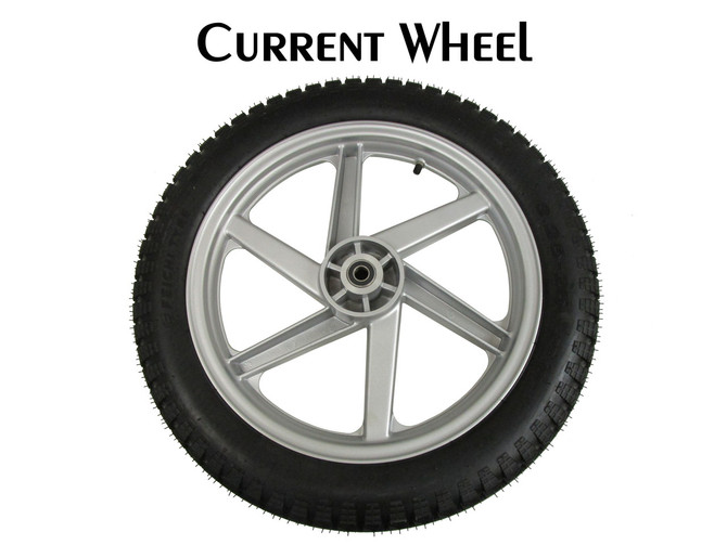 Discovery Pull Behind Trailer Wheel