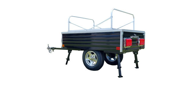Solace Deluxe Motorcycle Camping Trailer 23 cu ft