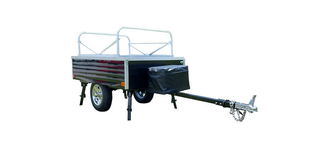Solace Deluxe Motorcycle Camping Trailer 23 cu ft