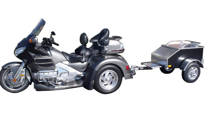 Lumina Motorcycle Trailer