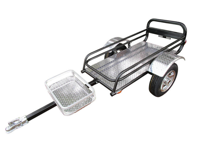 Rally Wagon Motorcycle Trailer

