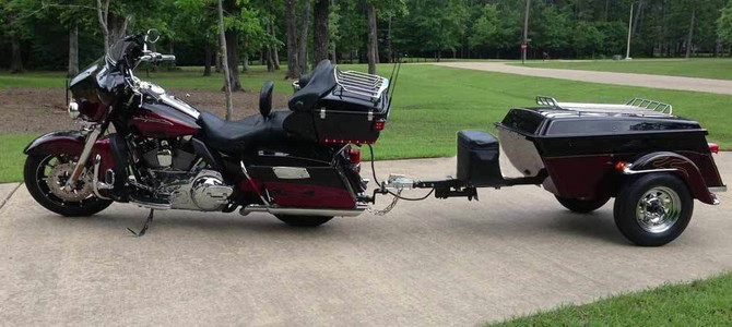 Legend  Motorcycle Trailer