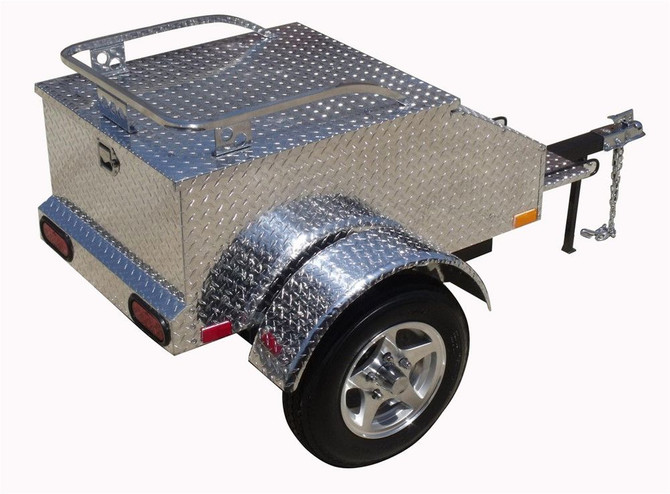 Lumina Diamond Pull Behind Trailer Back