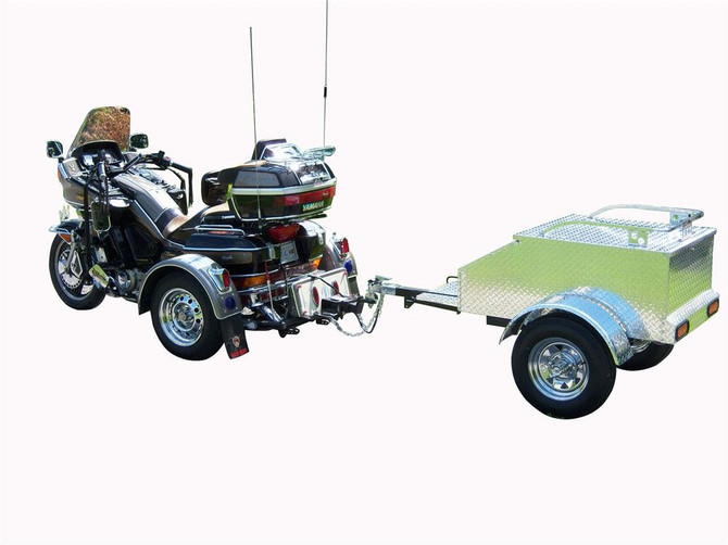 Can-Am Hauling Lumina Diamond Motorcycle Trailer