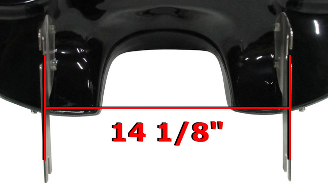 Harley Switchback Fairing bracket measure