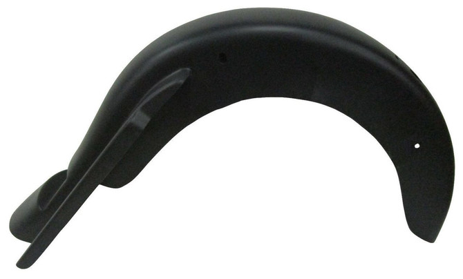 Fiberglass Fender Without Cutouts  Right angled 