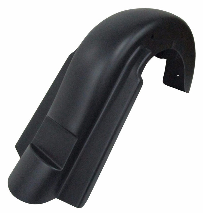 Fiberglass Fender Without Cutouts angled View 
