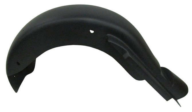  Fender with cutout Saddlebag Combo Left Angled View