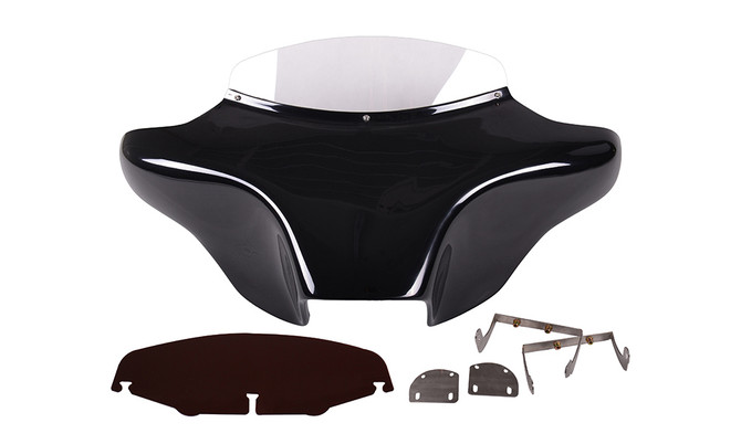 Honda VTX fairing outside angled 1