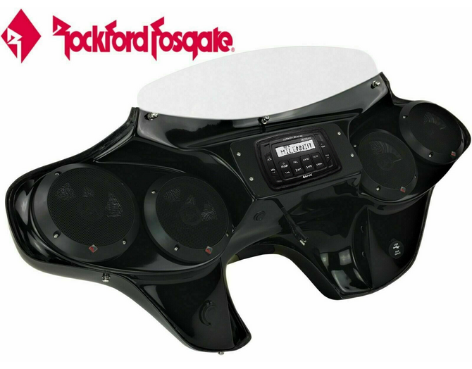 4-5 1/4" With Stereo - Rockford Speakers