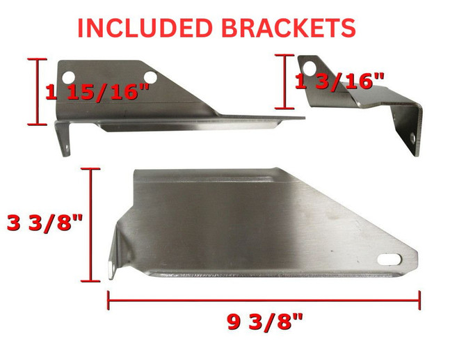 Suzuki Boulevard C90 Fairing bracket dimensions