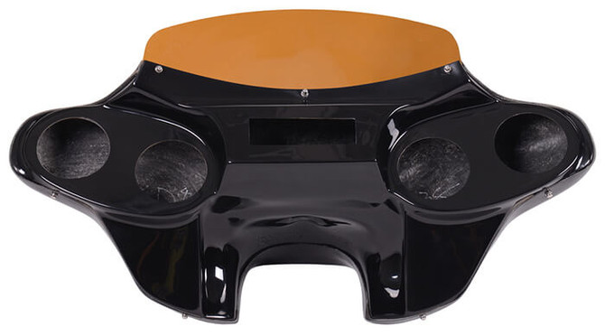 Yamaha Royal Star Fairing 4x5.25 speaker inside tinted