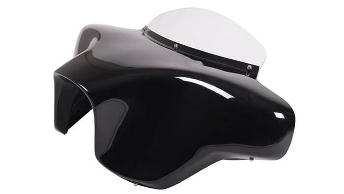 Yamaha Stryker fairing outside angled 1