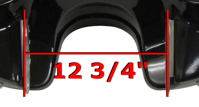 Yamaha Stryker bracket measure
