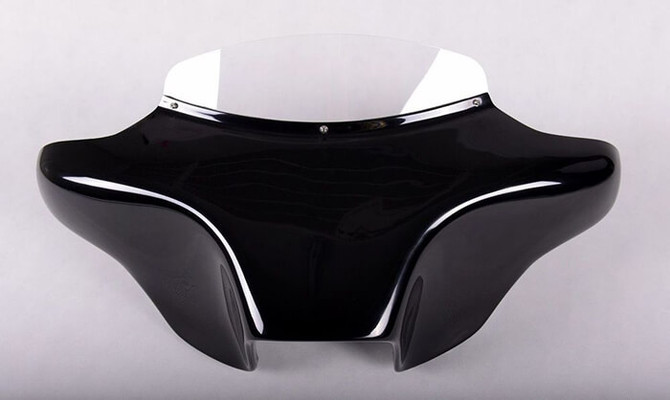 Harley Davidson Fatboy without windshield