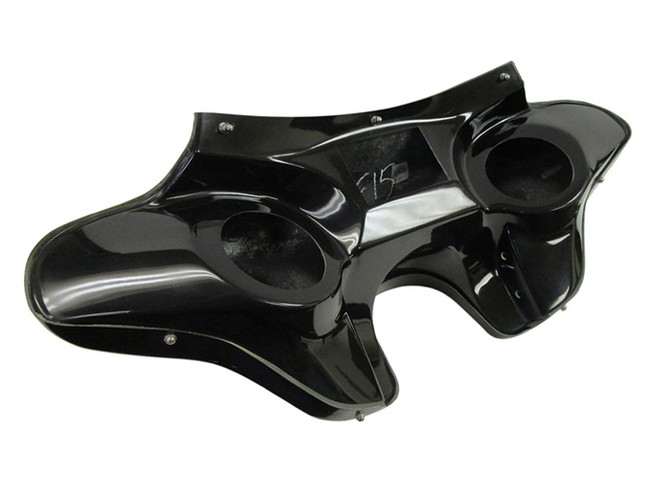 Dyna Wide Glide and Breakout Side angled View
