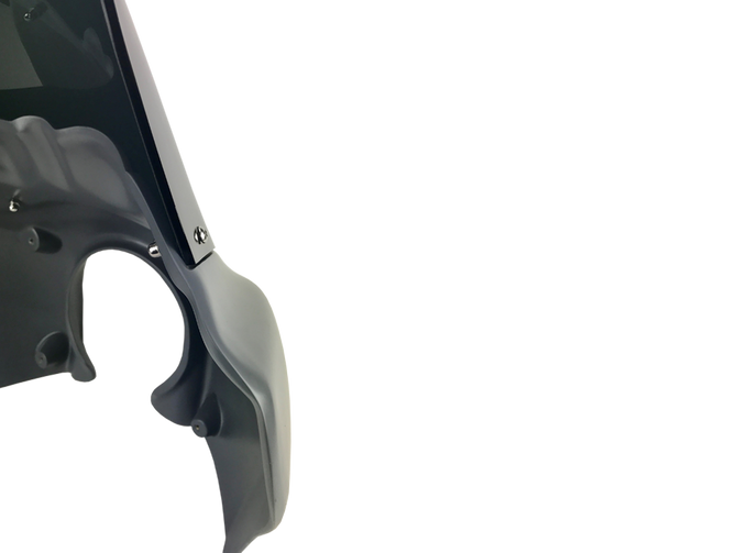 T-Sport Fairing Side Angled View