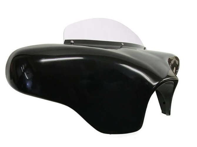 Harley Davidson Dyna Wide Glide Batwing Fairing Side View 