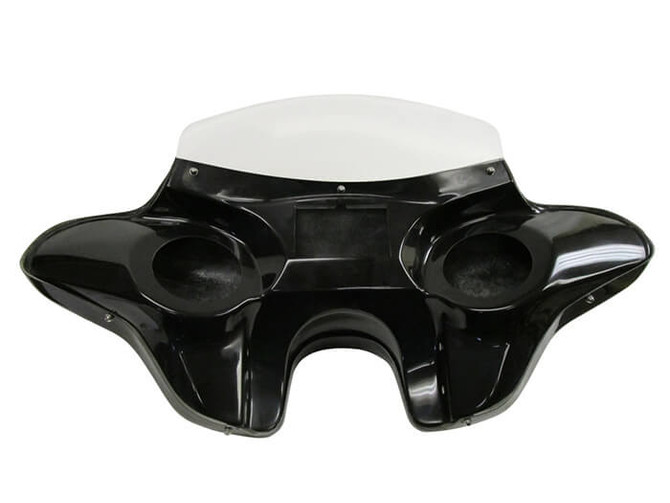 Harley Davidson Dyna Wide Glide Batwing Fairing  Back  View 
