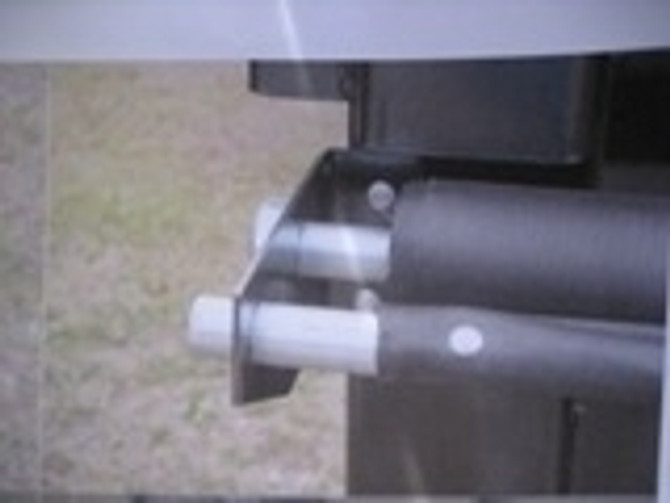 Eclipse Dump Truck Trailer Tarp Kit part side view 