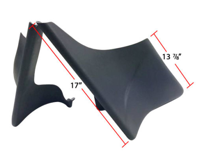 Harley Custom Stretched Side Covers Measurement 