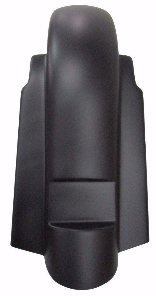 Harley Stretched Extended 6" Saddlebags  Rear Fender Back View