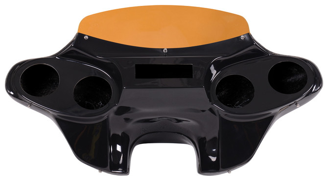 Suzuki Vulcan 1500 Classic Batwing Fairing inside view 