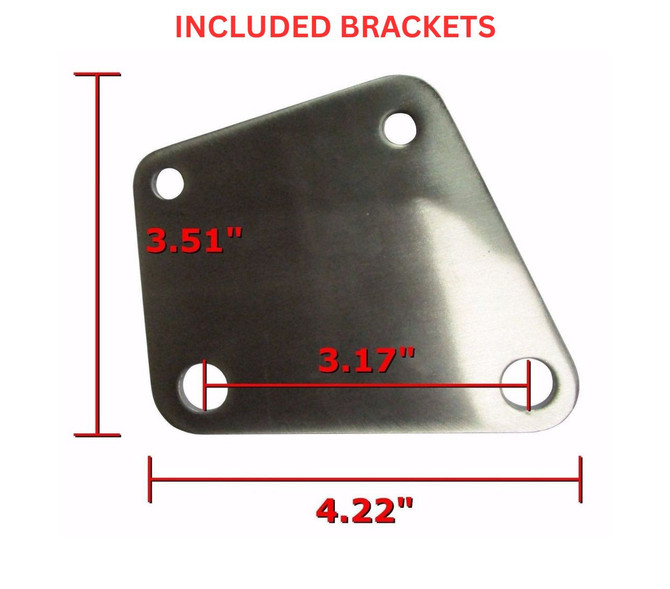 Suzuki Vulcan 1500 Classic Batwing Fairing With Measurement