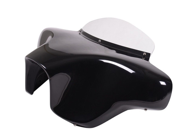 Vulcan 900 Classic and VN900 LT Motorcycle Batwing outside angled 