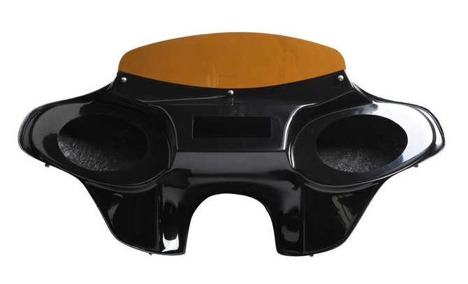 Vulcan 900 Classic and VN900 LT Motorcycle Batwing inside view  