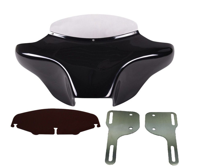 Vulcan 900 Classic and VN900 LT Motorcycle Batwing inside view  