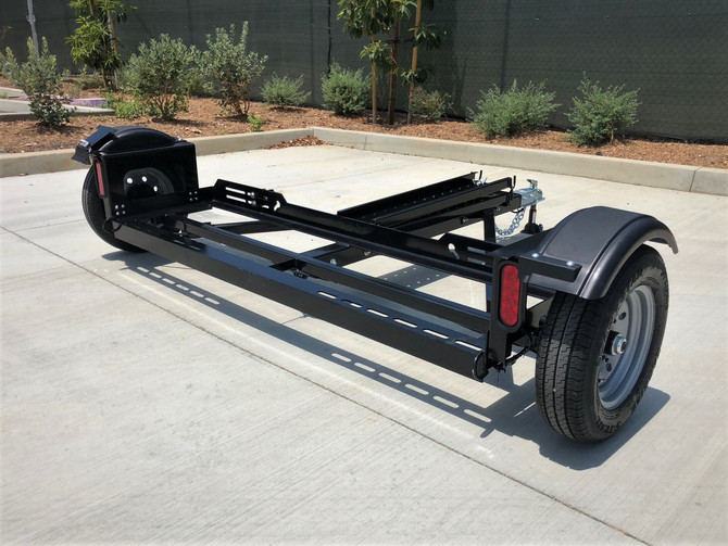 EZ Haul Stand Up Idler Car Tow Dolly