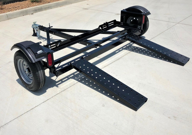  EZ Haul Stand Up Idler Car Tow Dolly