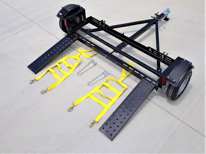 EZ Haul Stand Up Idler Car Tow Dolly