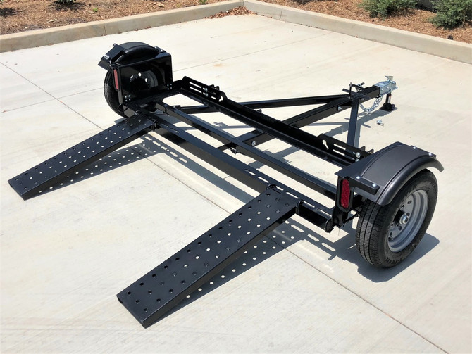 EZ Haul Stand Up Idler Car Tow Dolly