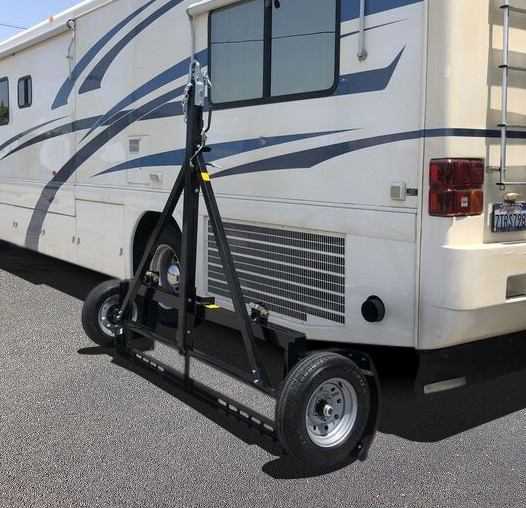 EZ Haul Stand Up Idler Tow Dolly

