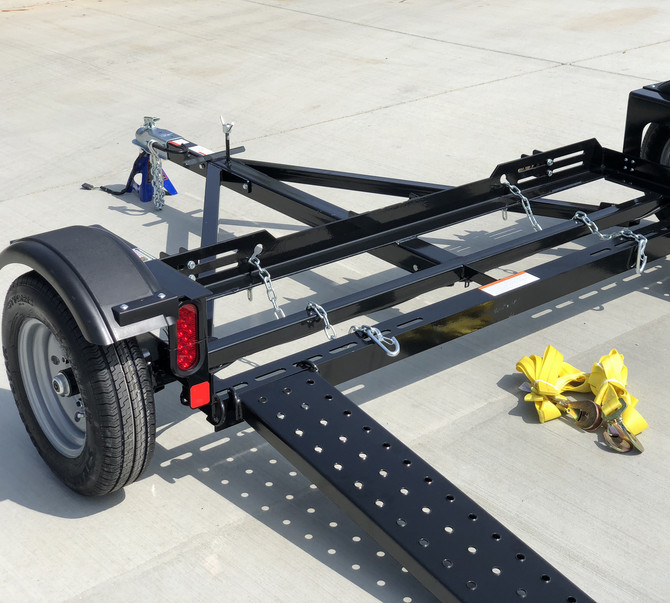  EZ Haul Stand Up Idler Car Tow Dolly