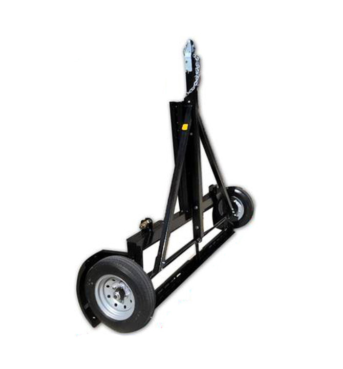  EZ Haul Stand Up Idler Car Tow Dolly stand up view