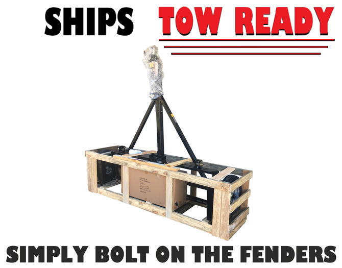  EZ Haul Stand Up Idler Car Tow Dolly