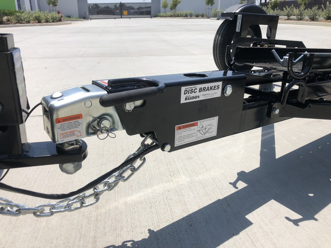 EZ Haul Car Tow Dolly with Hydraulic Brakes