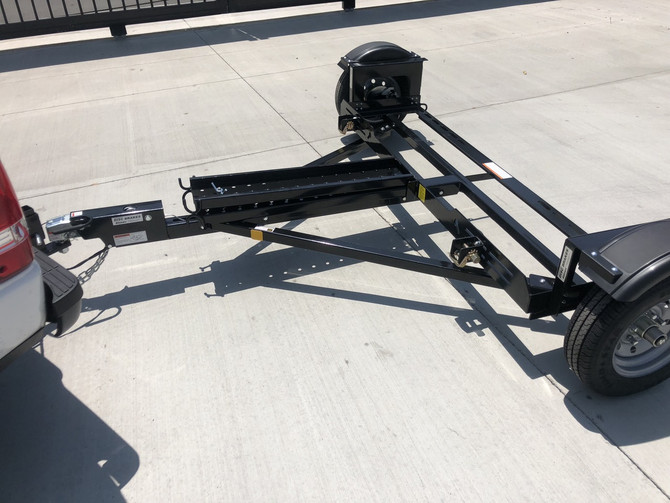 EZ Haul Car Tow Dolly with Hydraulic Brakes