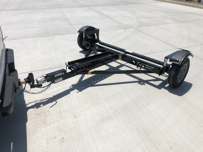 EZ Haul Car Tow Dolly with Hydraulic Brakes