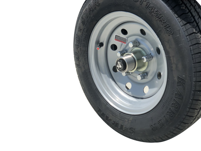 EZ Haul Car Tow Dolly wheel