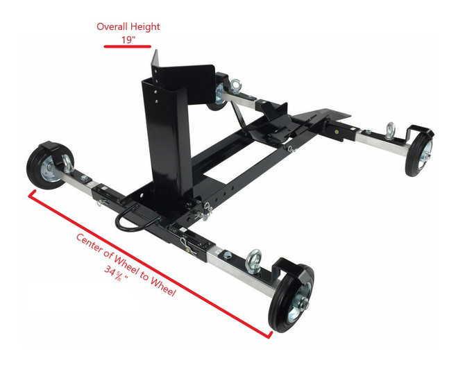 Motorcycle Loader Wheel Chock