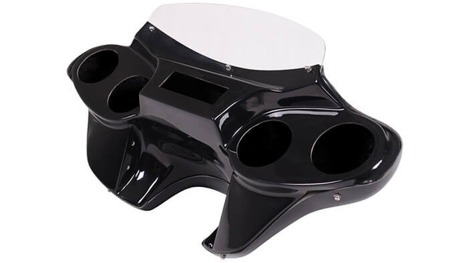 Yamaha Royal Star Fairing 4x5.25 speaker inside angled Yamaha Royal Star Fairing 4x5.25 speaker inside angled